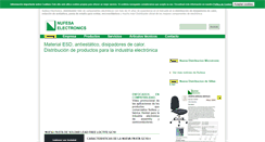 Desktop Screenshot of nufesa.com